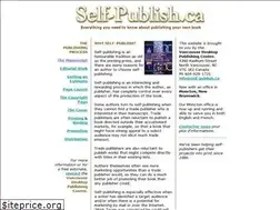 Sites similar to self-publish.ca