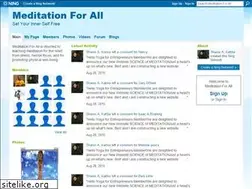 Sites similar to self-realization.ning.com
