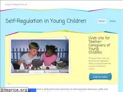 Sites similar to self-regulationinyoungchildren.com