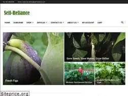 Sites similar to self-reliance.com