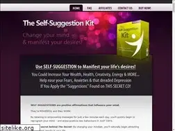 Sites similar to self-suggestion.com