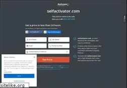 Sites similar to selfactivator.com