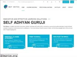 Sites similar to selfadhyan.in