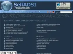 Sites similar to selfadsi.org