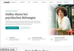 Sites similar to selfapy.de