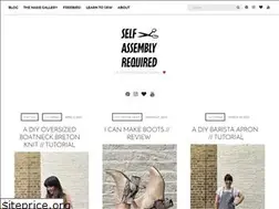 Sites similar to selfassemblyrequired.co.uk