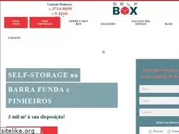 Sites similar to selfbox.com.br