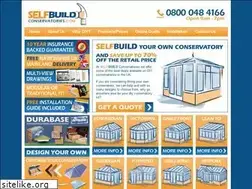 Sites similar to selfbuildconservatories.com