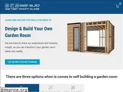 Sites similar to selfbuildgardenoffices.co.uk