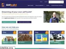 Sites similar to selfbuildportal.org.uk