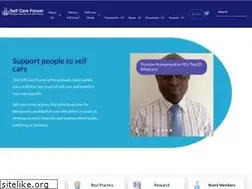 Sites similar to selfcareforum.org