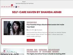 Sites similar to selfcarehaven.wordpress.com