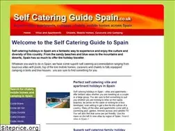 Sites similar to selfcateringguidespain.co.uk
