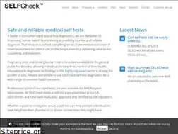 Sites similar to selfchecktests.com