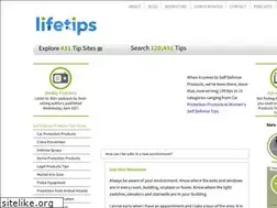 Sites similar to selfdefenseproducts.lifetips.com
