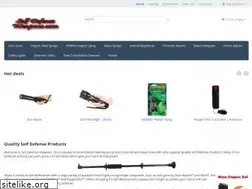 Sites similar to selfdefenseweapons.com