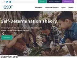 Sites similar to selfdeterminationtheory.org