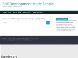 Sites similar to selfdevelopmentmadesimple.com