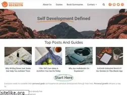 Sites similar to selfdevelopmentsecrets.com