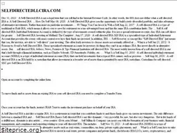 Sites similar to selfdirectedllcira.com
