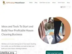 Sites similar to selfemployedhousecleaner.com