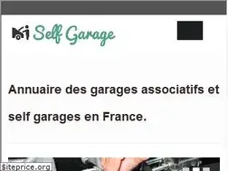 Sites similar to selfgarage.org