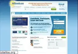 Sites similar to selfgrowth.com