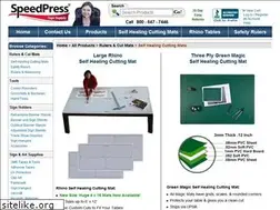 Sites similar to selfhealingcuttingmat.com