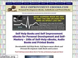 Sites similar to selfhelpbooksites.com