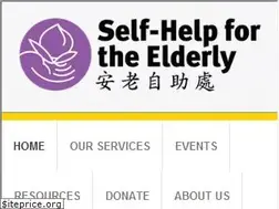 Sites similar to selfhelpelderly.org