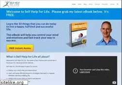 Sites similar to selfhelpforlife.com