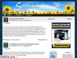 Sites similar to selfhelpstation.com