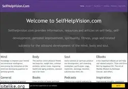 Sites similar to selfhelpvision.com