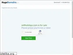 Sites similar to selfholidays.com