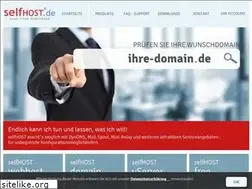 Sites similar to selfhost.co