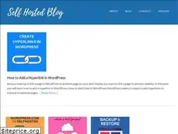 Sites similar to selfhostedblog.com