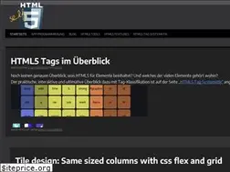 Sites similar to selfhtml5.org