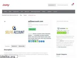 Sites similar to selfieaccount.com