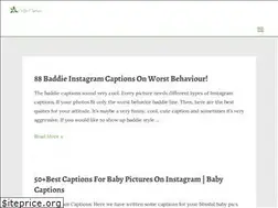 Sites similar to selfiecaptions.org