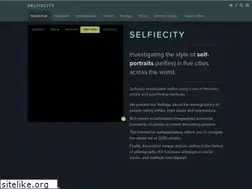 Sites similar to selfiecity.net
