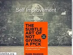 Sites similar to selfimprovement.com