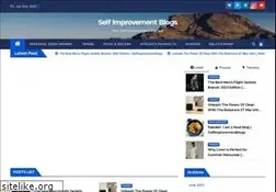 Sites similar to selfimprovementblogs.com