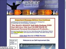 Sites similar to selfimprovementsguide.com