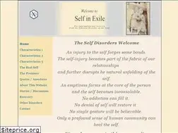 Sites similar to selfinexile.com