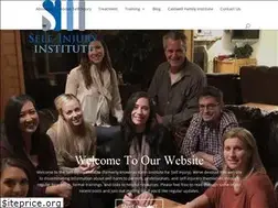 Sites similar to selfinjuryinstitute.com