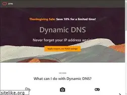 Sites similar to selfip.org