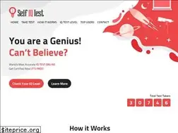 Sites similar to selfiqtest.com