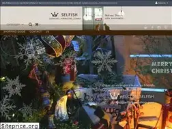 Sites similar to selfish-netshop.com