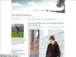 Sites similar to selfishseamstress.wordpress.com
