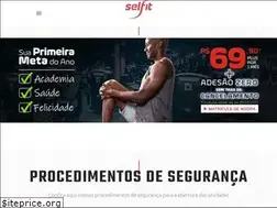Sites similar to selfitacademias.com.br